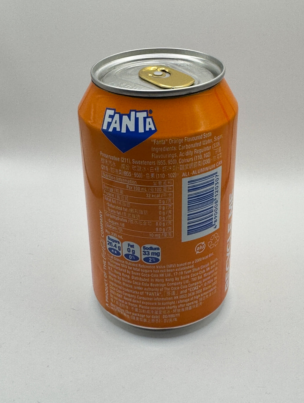 FizzyVault Fanta