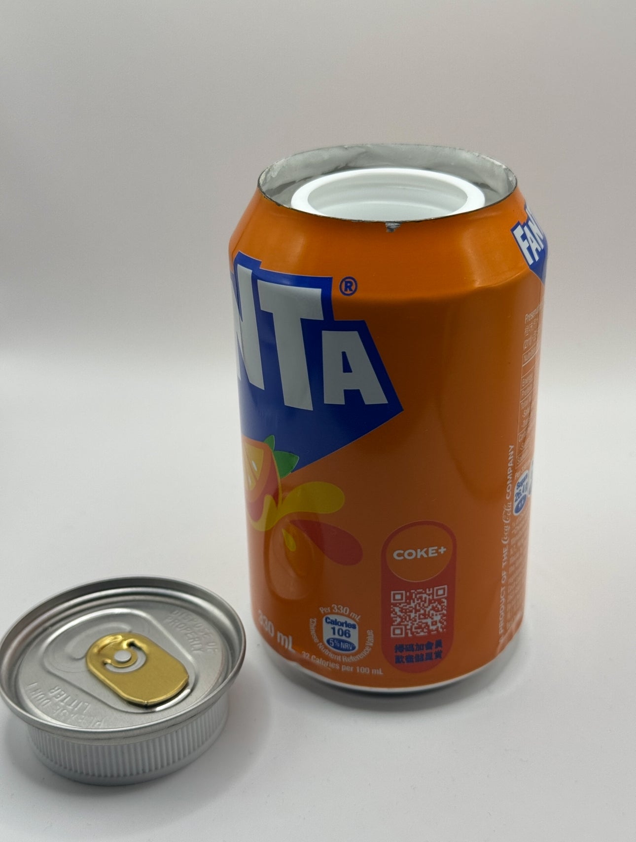 FizzyVault Fanta