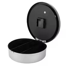 Horloge cachette murale