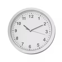 Horloge cachette murale